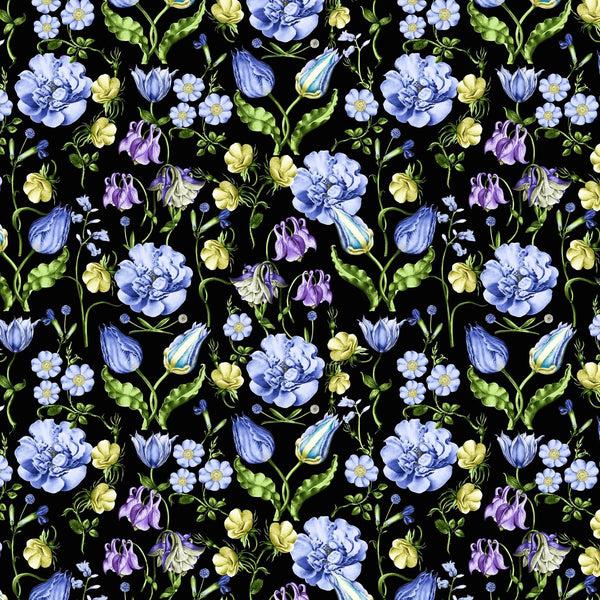samantha sung [Create Your Own] Cotton Stretch (Botanic Wallpaper)