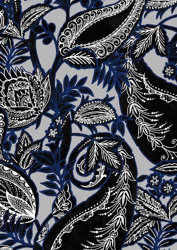 Samantha Sung [Create Your Own] Cotton Stretch (Cachemire Paisley Pastel)