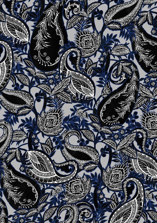 Samantha Sung [Create Your Own] Cotton Stretch (Cachemire Paisley Pastel)