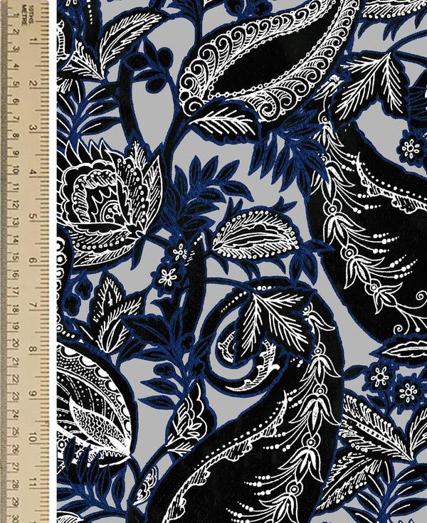 Samantha Sung [Create Your Own] Cotton Stretch (Cachemire Paisley Pastel)