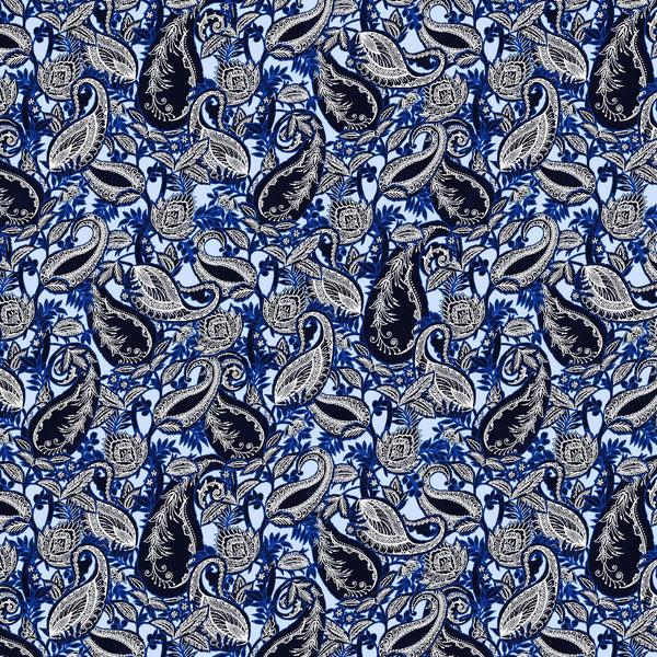 samantha sung [Create Your Own] Cotton Stretch (Cachemire Paisley Pastel)