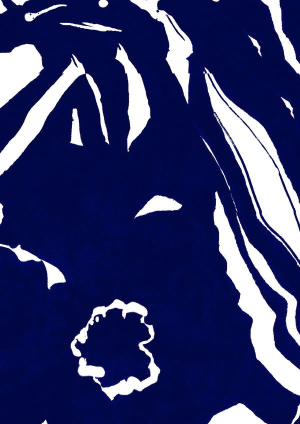 Samantha Sung [Create Your Own] Cotton Stretch (Caligraphy Flower)