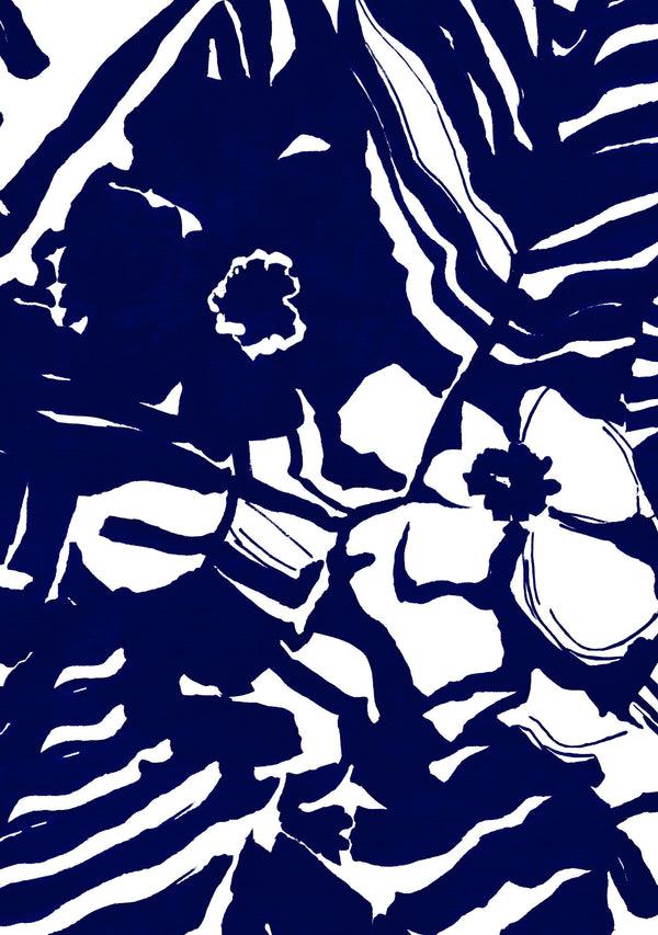 Samantha Sung [Create Your Own] Cotton Stretch (Caligraphy Flower)