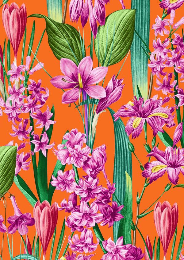 Samantha Sung [Create Your Own] Cotton Stretch (Crocus Hyacinth Bright)