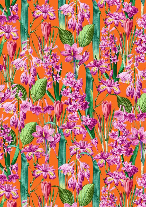 Samantha Sung [Create Your Own] Cotton Stretch (Crocus Hyacinth Bright)