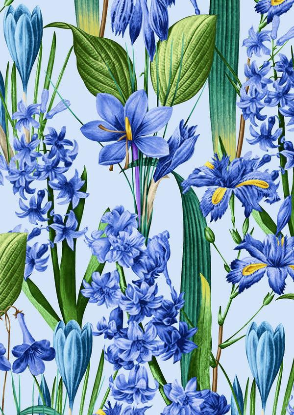 Samantha Sung [Create Your Own] Cotton Stretch (Crocus Hyacinth Pastel)