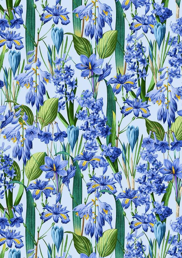 Samantha Sung [Create Your Own] Cotton Stretch (Crocus Hyacinth Pastel)