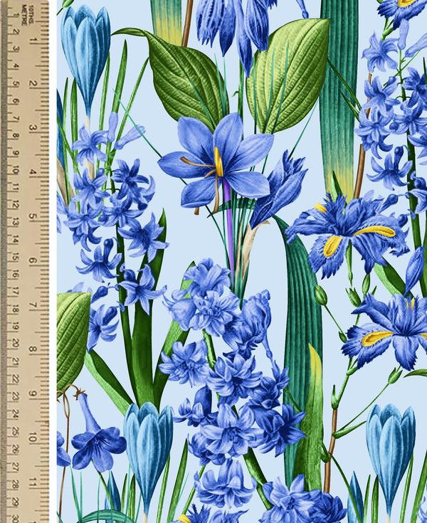 Samantha Sung [Create Your Own] Cotton Stretch (Crocus Hyacinth Pastel)