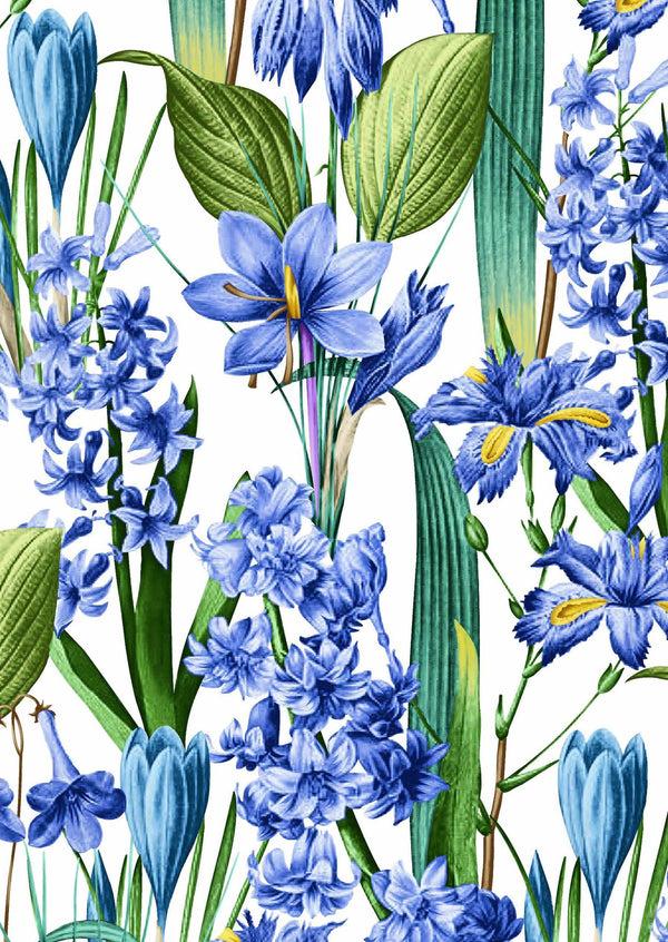 Samantha Sung [Create Your Own] Cotton Stretch (Crocus Hyacinth White)