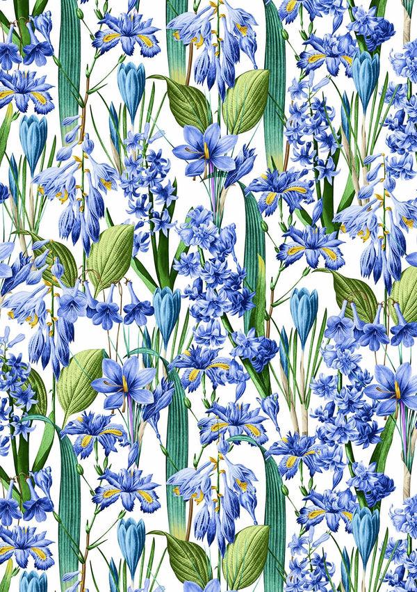 Samantha Sung [Create Your Own] Cotton Stretch (Crocus Hyacinth White)