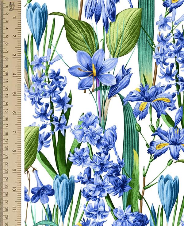 Samantha Sung [Create Your Own] Cotton Stretch (Crocus Hyacinth White)