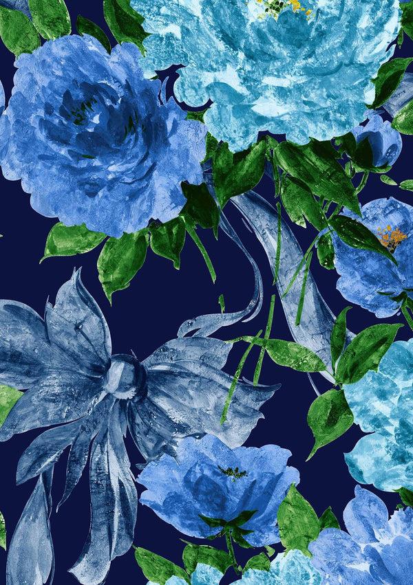 Samantha Sung [Create Your Own] Cotton Stretch (Darby Rose Ground)