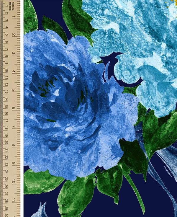 Samantha Sung [Create Your Own] Cotton Stretch (Darby Rose Ground)