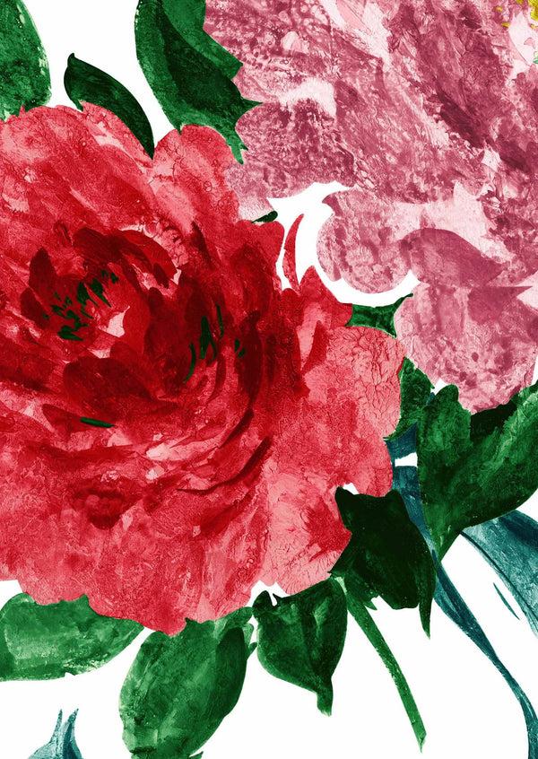 Samantha Sung [Create Your Own] Cotton Stretch (Darby Rose White)