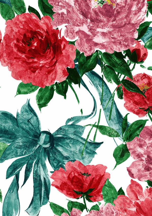 Samantha Sung [Create Your Own] Cotton Stretch (Darby Rose White)