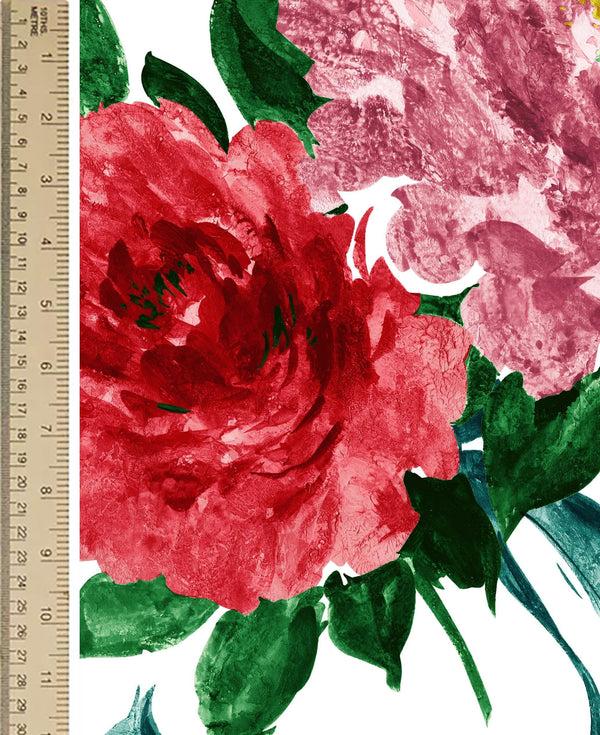 Samantha Sung [Create Your Own] Cotton Stretch (Darby Rose White)