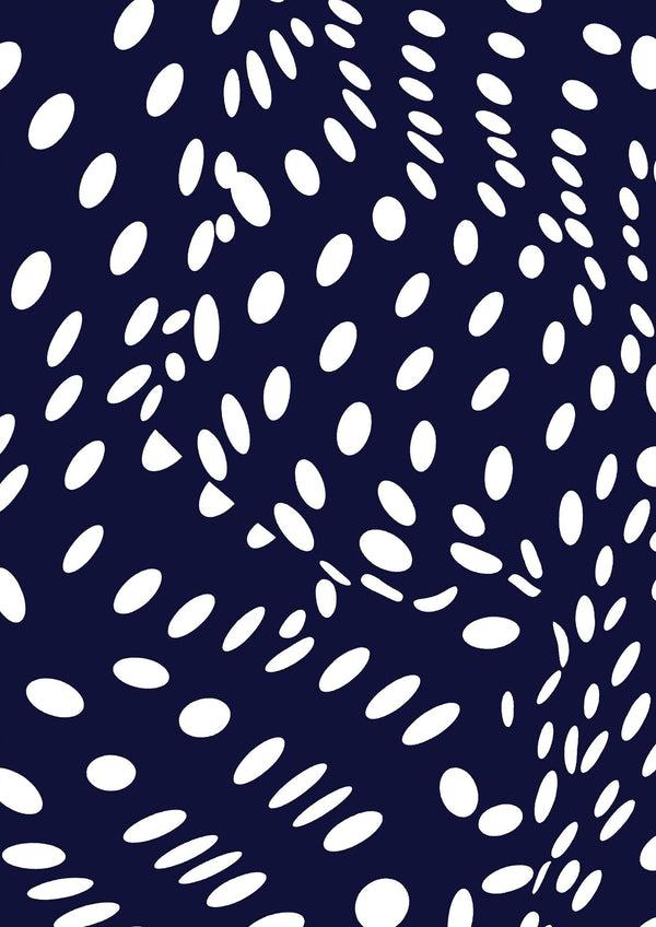 Samantha Sung [Create Your Own] Cotton Stretch (Drapery Dots)