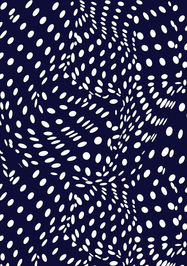 Samantha Sung [Create Your Own] Cotton Stretch (Drapery Dots)