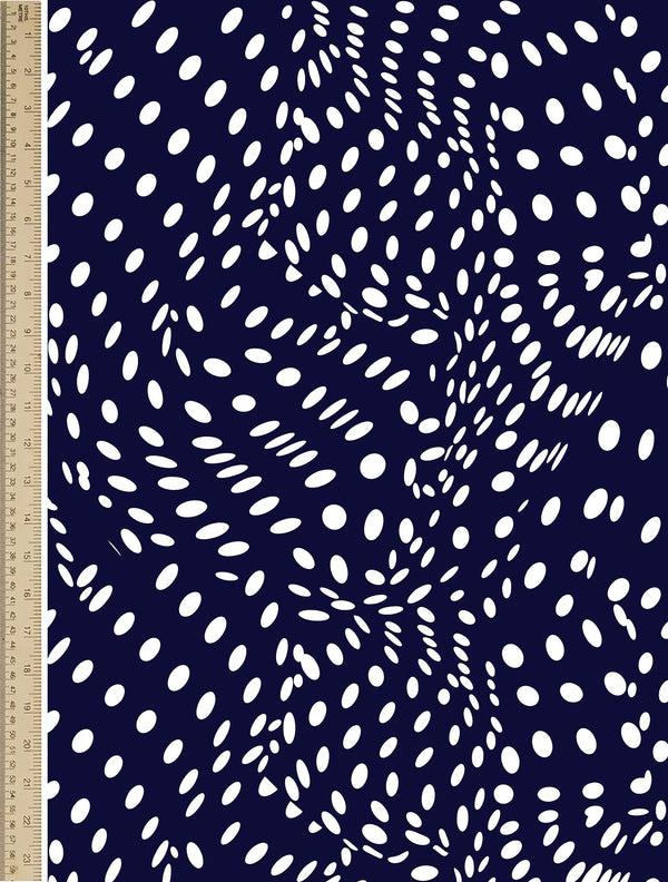 Samantha Sung [Create Your Own] Cotton Stretch (Drapery Dots)