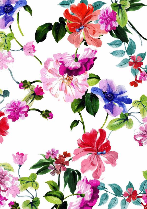 Samantha Sung [Create Your Own] Cotton Stretch (Fiori Florance)