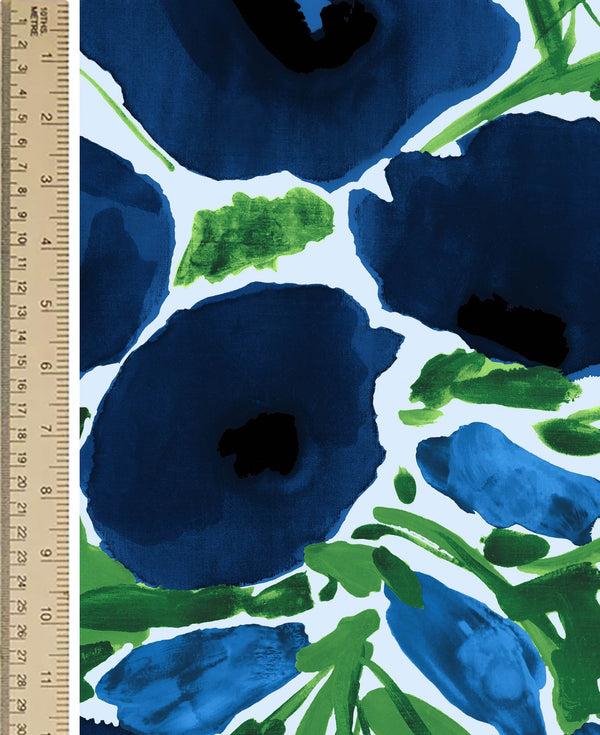 Samantha Sung [Create Your Own] Cotton Stretch (Fiori Poppy Big Pastel)