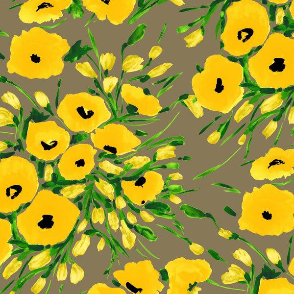 samantha sung [Create Your Own] Cotton Stretch (Fiori Poppy Big Pastel)