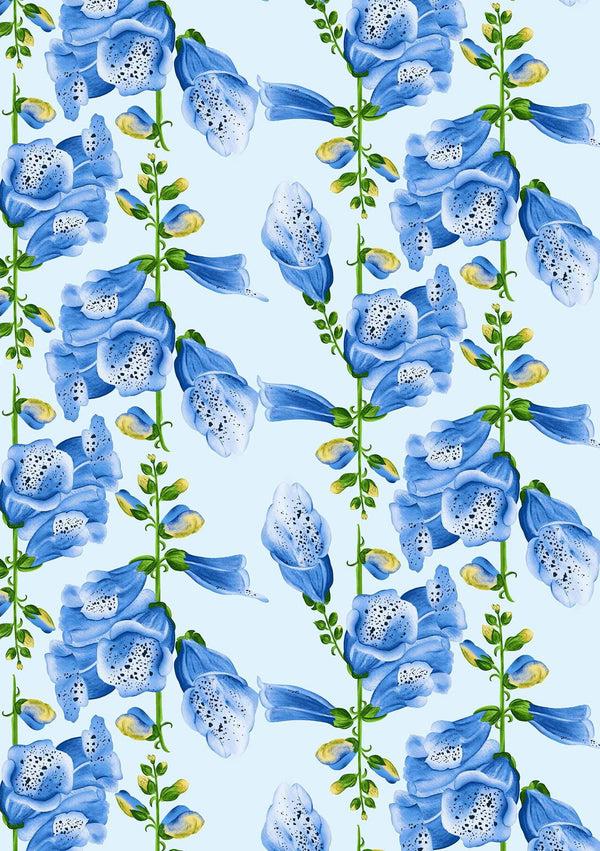 Samantha Sung [Create Your Own] Cotton Stretch (Fox Glove Flower Small Pastel)