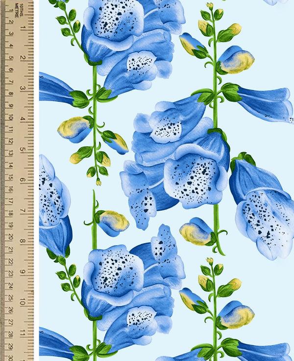 Samantha Sung [Create Your Own] Cotton Stretch (Fox Glove Flower Small Pastel)