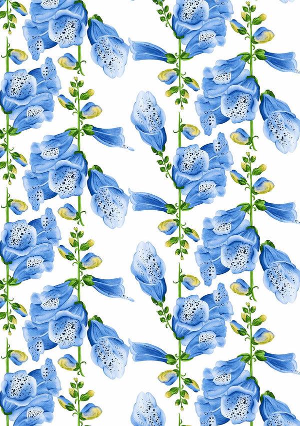 Samantha Sung [Create Your Own] Cotton Stretch (Fox Glove Flower Small White)