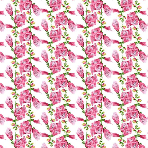 samantha sung [Create Your Own] Cotton Stretch (Fox Glove Flower Small White)