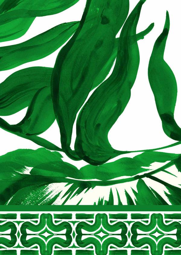 Samantha Sung [Create Your Own] Cotton Stretch (Foxtail Palm)