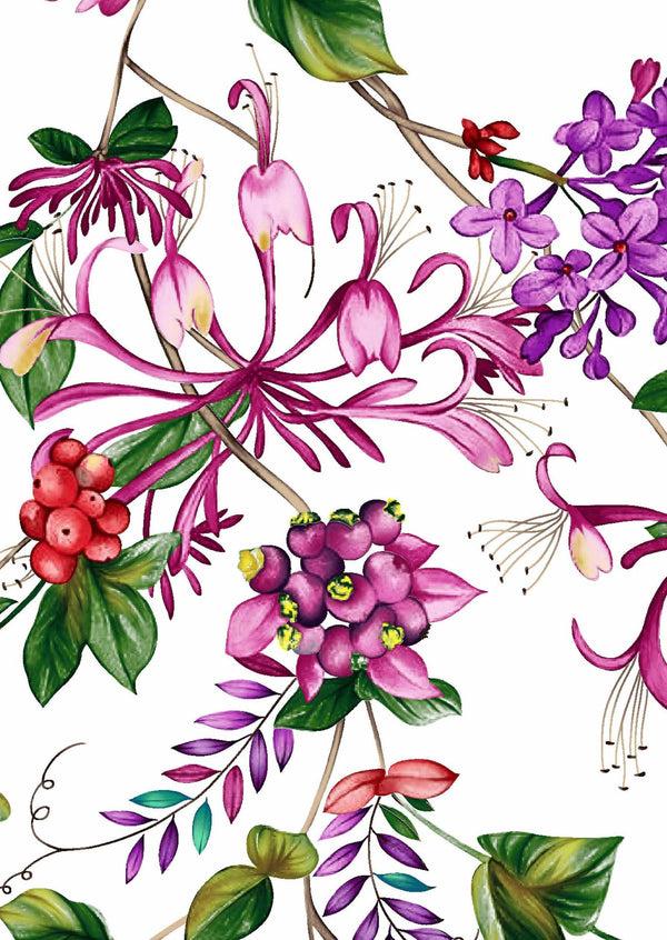 Samantha Sung [Create Your Own] Cotton Stretch (Gallerie Summer Bouquet)