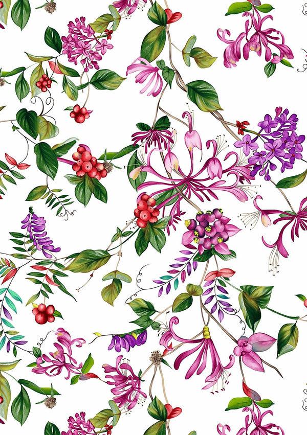 Samantha Sung [Create Your Own] Cotton Stretch (Gallerie Summer Bouquet)
