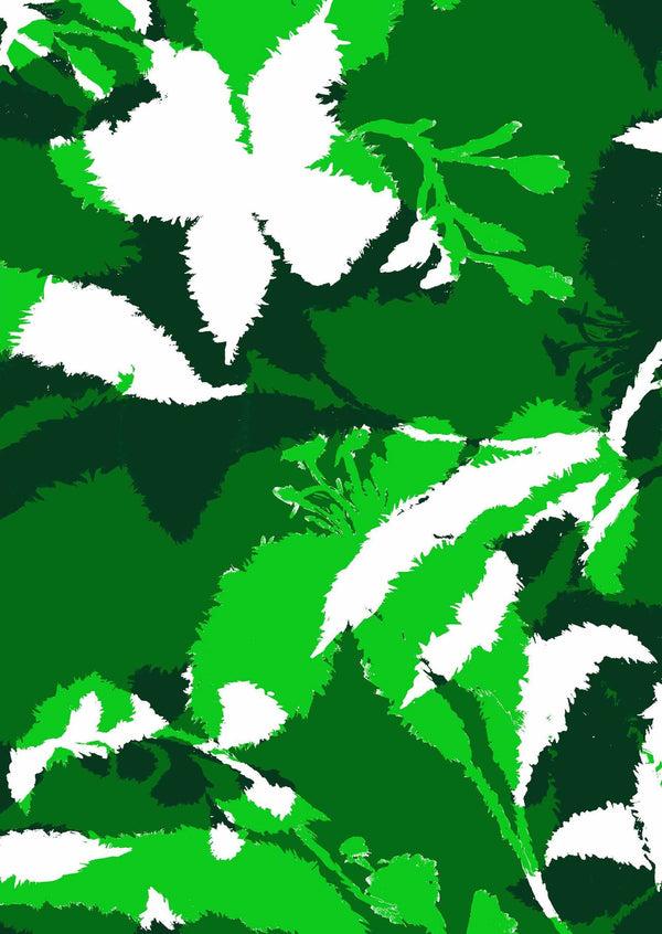 Samantha Sung [Create Your Own] Cotton Stretch (Genova Mono Flower White)