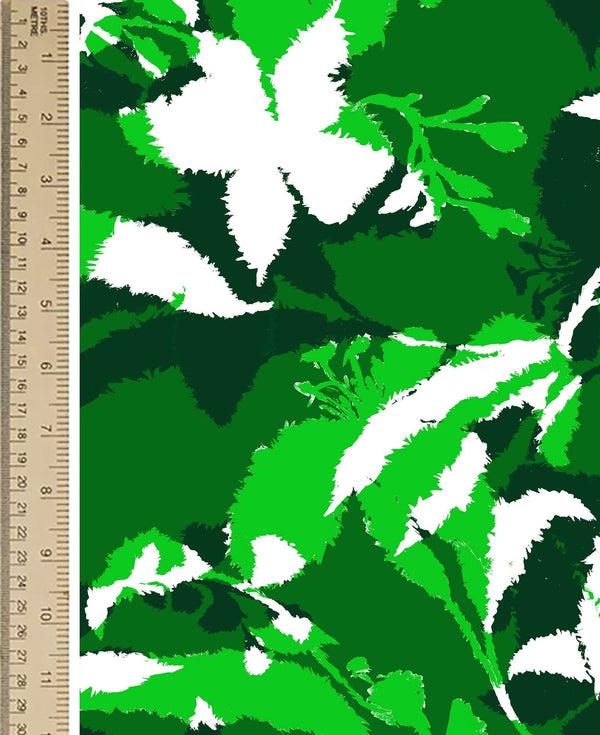 Samantha Sung [Create Your Own] Cotton Stretch (Genova Mono Flower White)