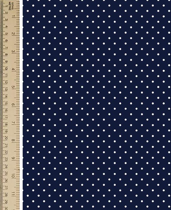 Samantha Sung [Create Your Own] Cotton Stretch (Gentlemans Dot)