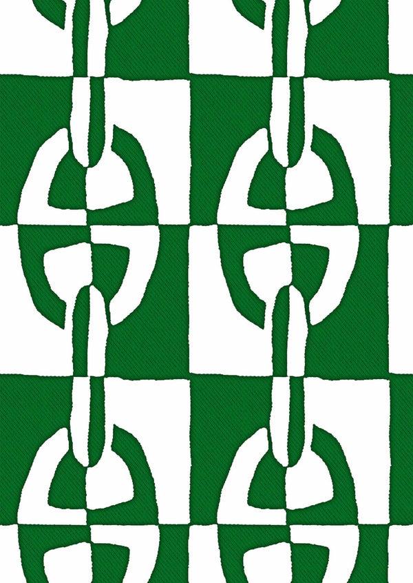 Samantha Sung [Create Your Own] Cotton Stretch (Geometric Chain)