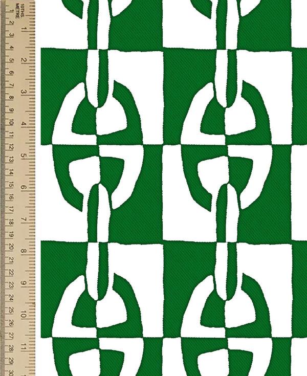 Samantha Sung [Create Your Own] Cotton Stretch (Geometric Chain)