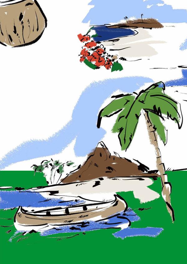 Samantha Sung [Create Your Own] Cotton Stretch (Hawaiian Souvenir)