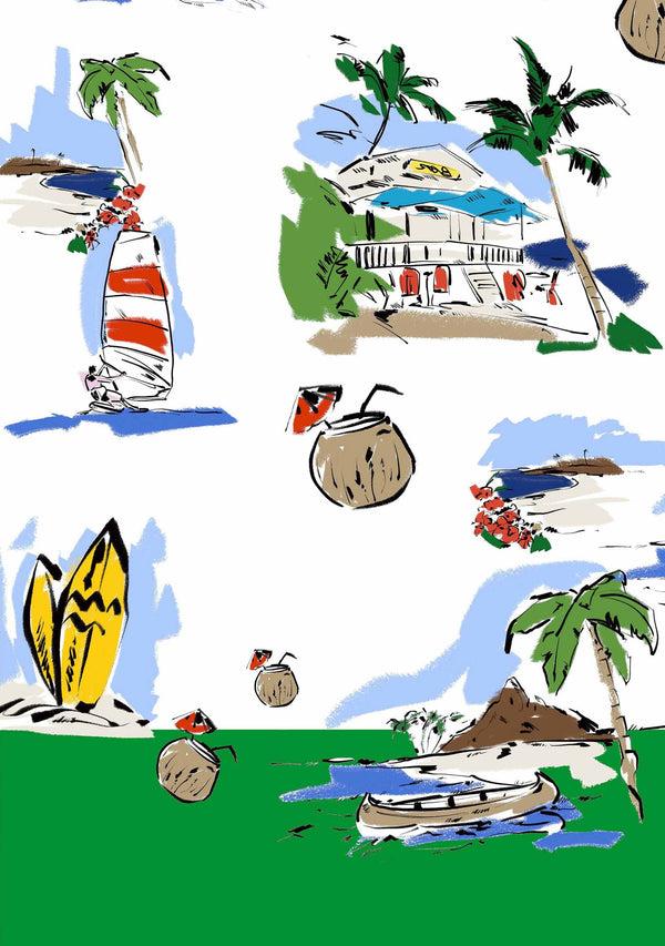 Samantha Sung [Create Your Own] Cotton Stretch (Hawaiian Souvenir)