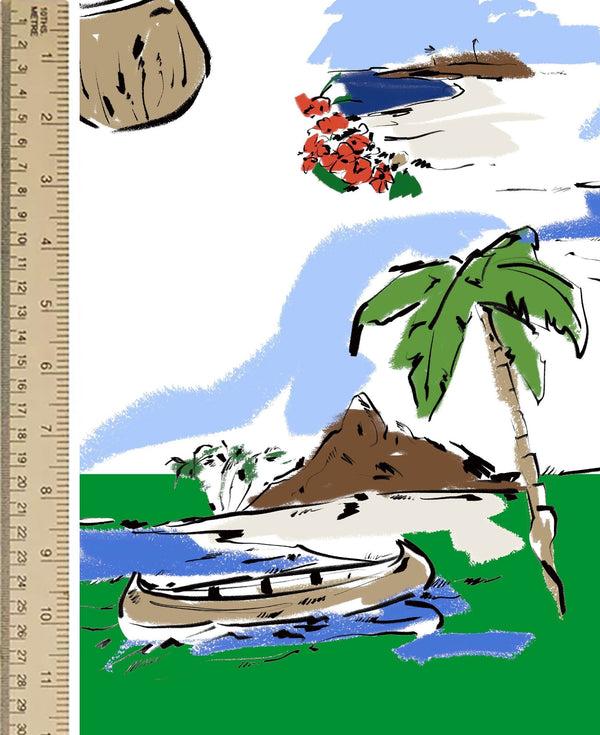 Samantha Sung [Create Your Own] Cotton Stretch (Hawaiian Souvenir)