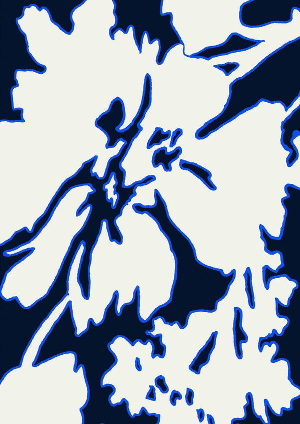 Samantha Sung [Create Your Own] Cotton Stretch (Hemingway Flower Ground)