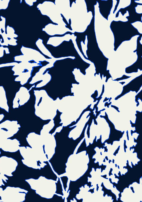 Samantha Sung [Create Your Own] Cotton Stretch (Hemingway Flower Ground)