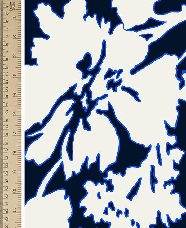 Samantha Sung [Create Your Own] Cotton Stretch (Hemingway Flower Ground)