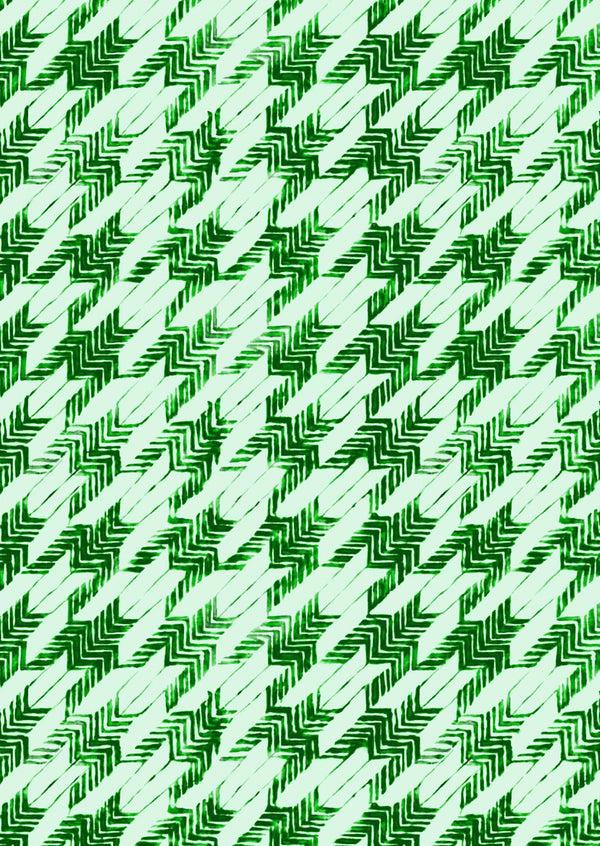 Samantha Sung [Create Your Own] Cotton Stretch (Houndstooth Toile Pastel)