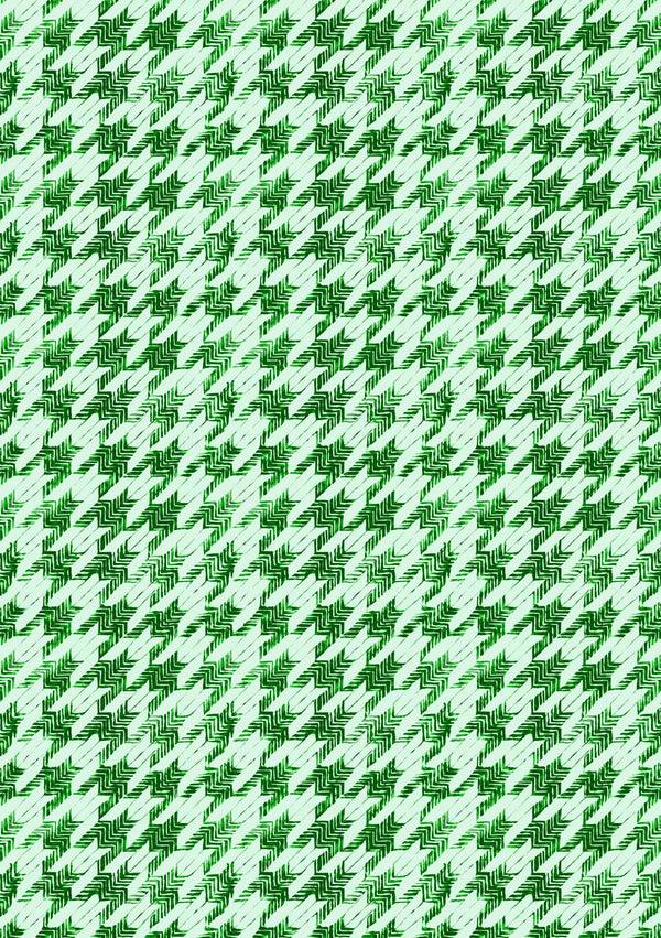 Samantha Sung [Create Your Own] Cotton Stretch (Houndstooth Toile Pastel)