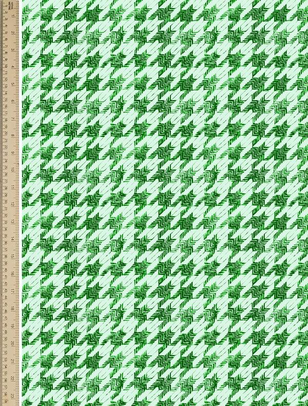 Samantha Sung [Create Your Own] Cotton Stretch (Houndstooth Toile Pastel)