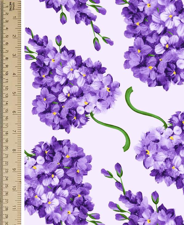 Samantha Sung [Create Your Own] Cotton Stretch (Lilac Bunch Large Pastel)