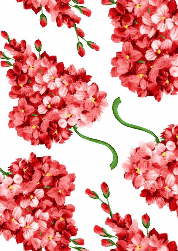 Samantha Sung [Create Your Own] Cotton Stretch (Lilac Bunch Large White)