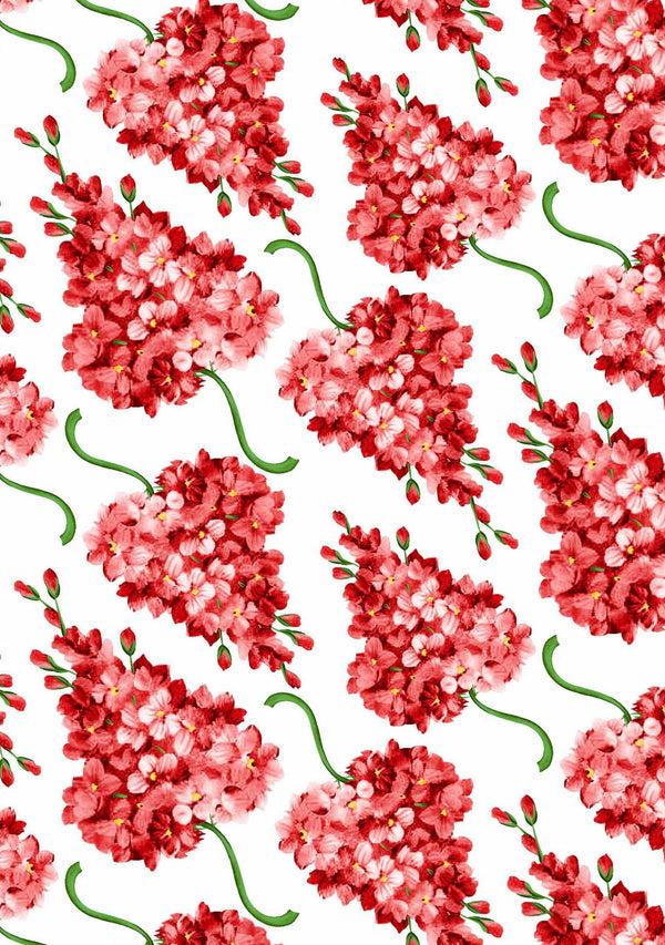 Samantha Sung [Create Your Own] Cotton Stretch (Lilac Bunch Large White)